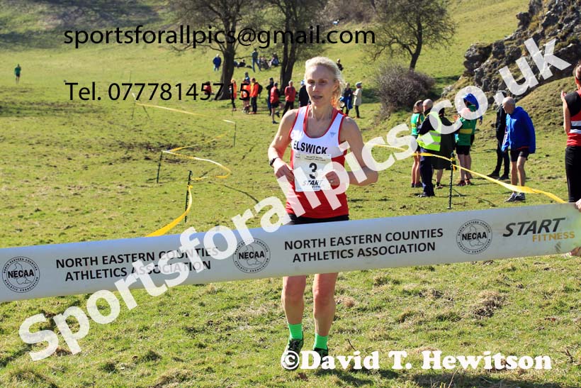 Senior and Masters Womens 2022 North Eastern Cross Country Relays, Farnley Farm, Peterlee.  Photo: David T. Hewitson/Sports for All Pics